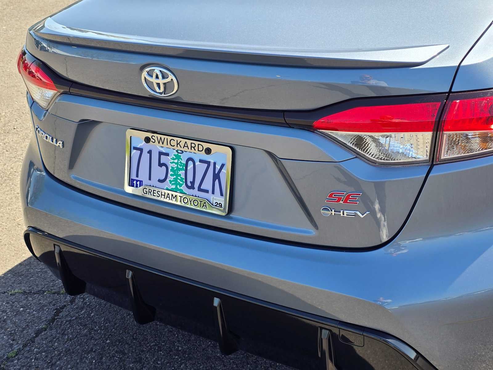 2026 Toyota Corolla Hybrid SE