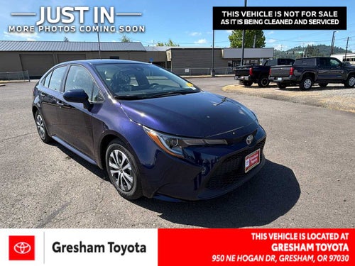 2021 Toyota Corolla Hybrid LE