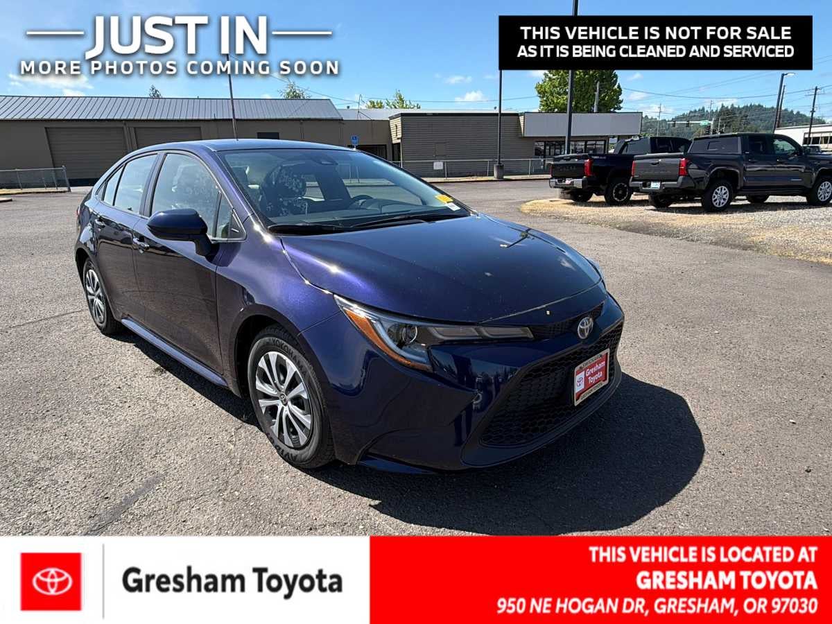 2021 Toyota Corolla Hybrid LE