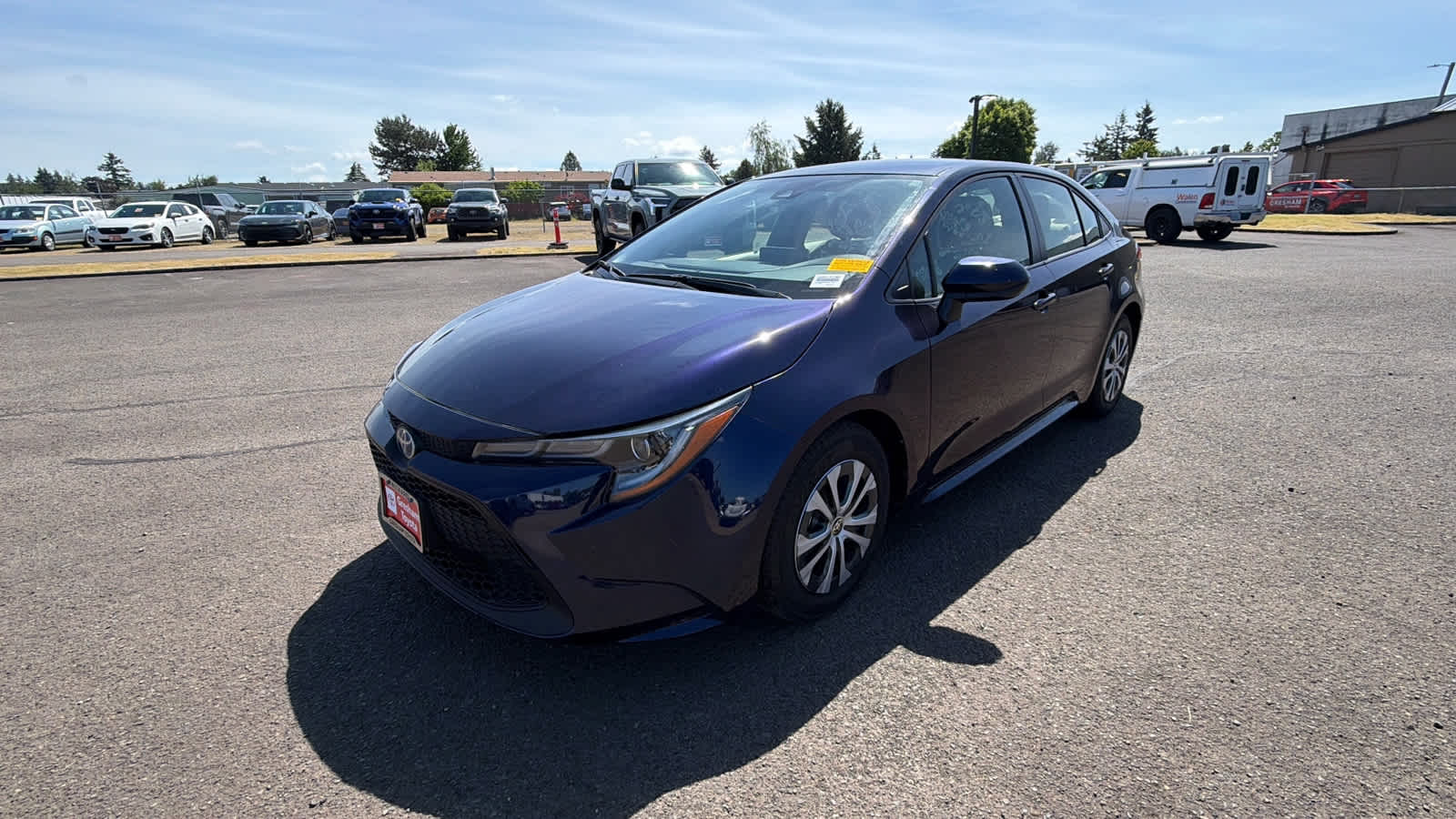 2021 Toyota Corolla Hybrid LE