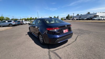 2021 Toyota Corolla Hybrid LE