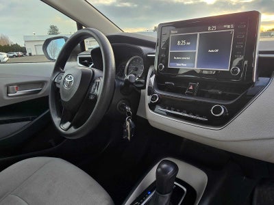 2020 Toyota Corolla LE