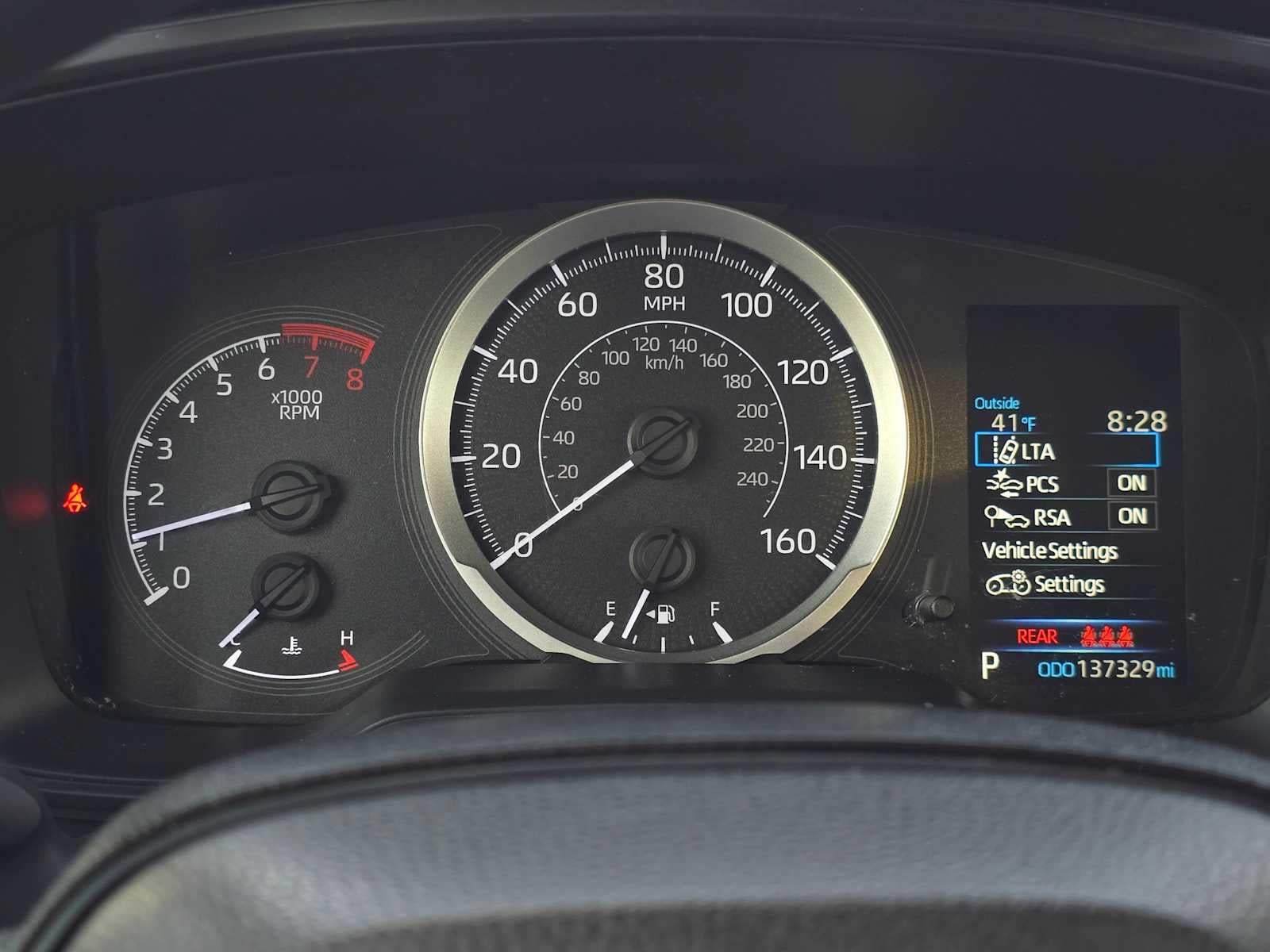 2020 Toyota Corolla LE