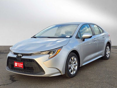 2020 Toyota Corolla LE