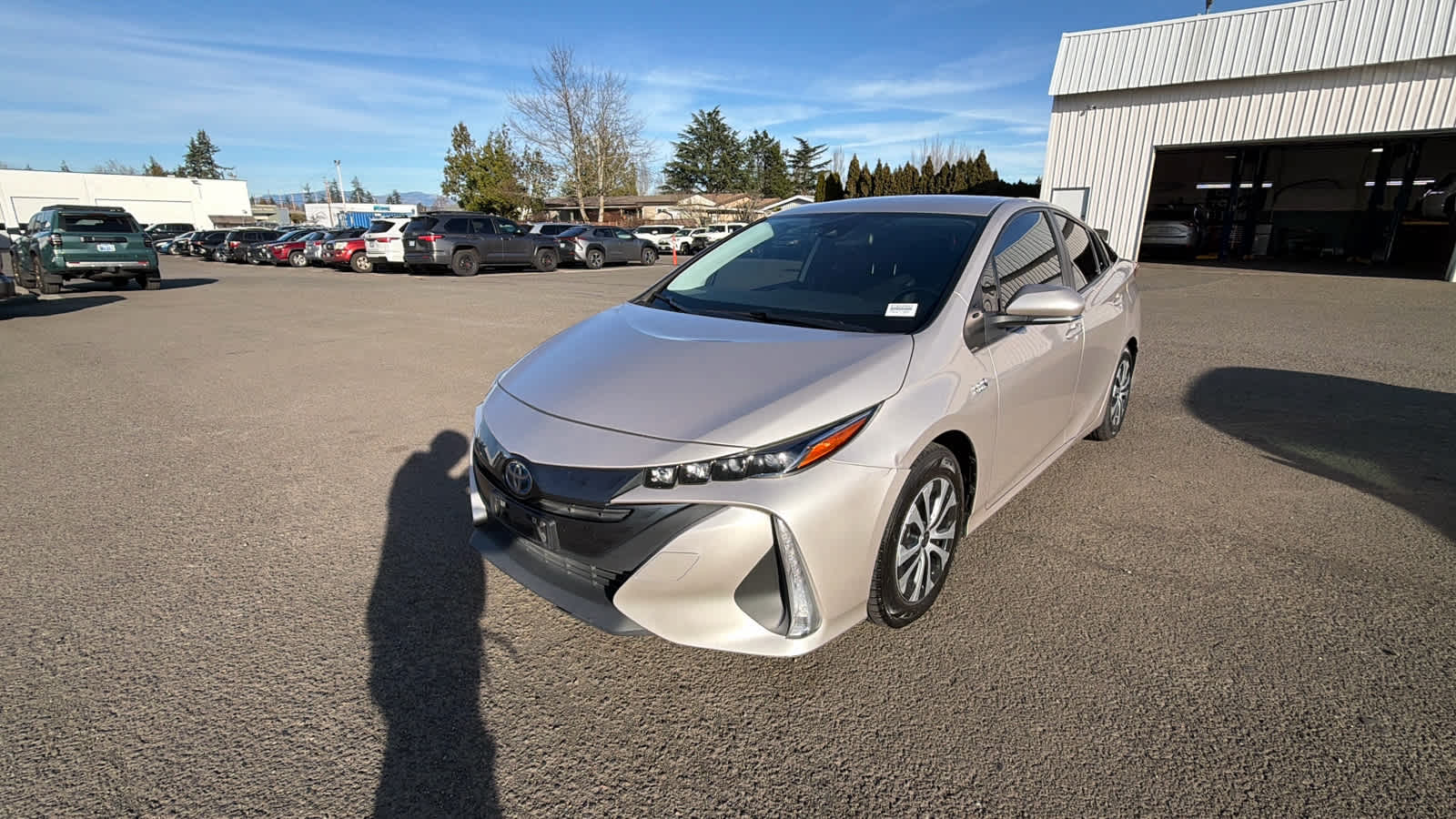 2021 Toyota Prius Prime XLE