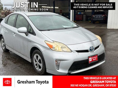 2012 Toyota Prius Three