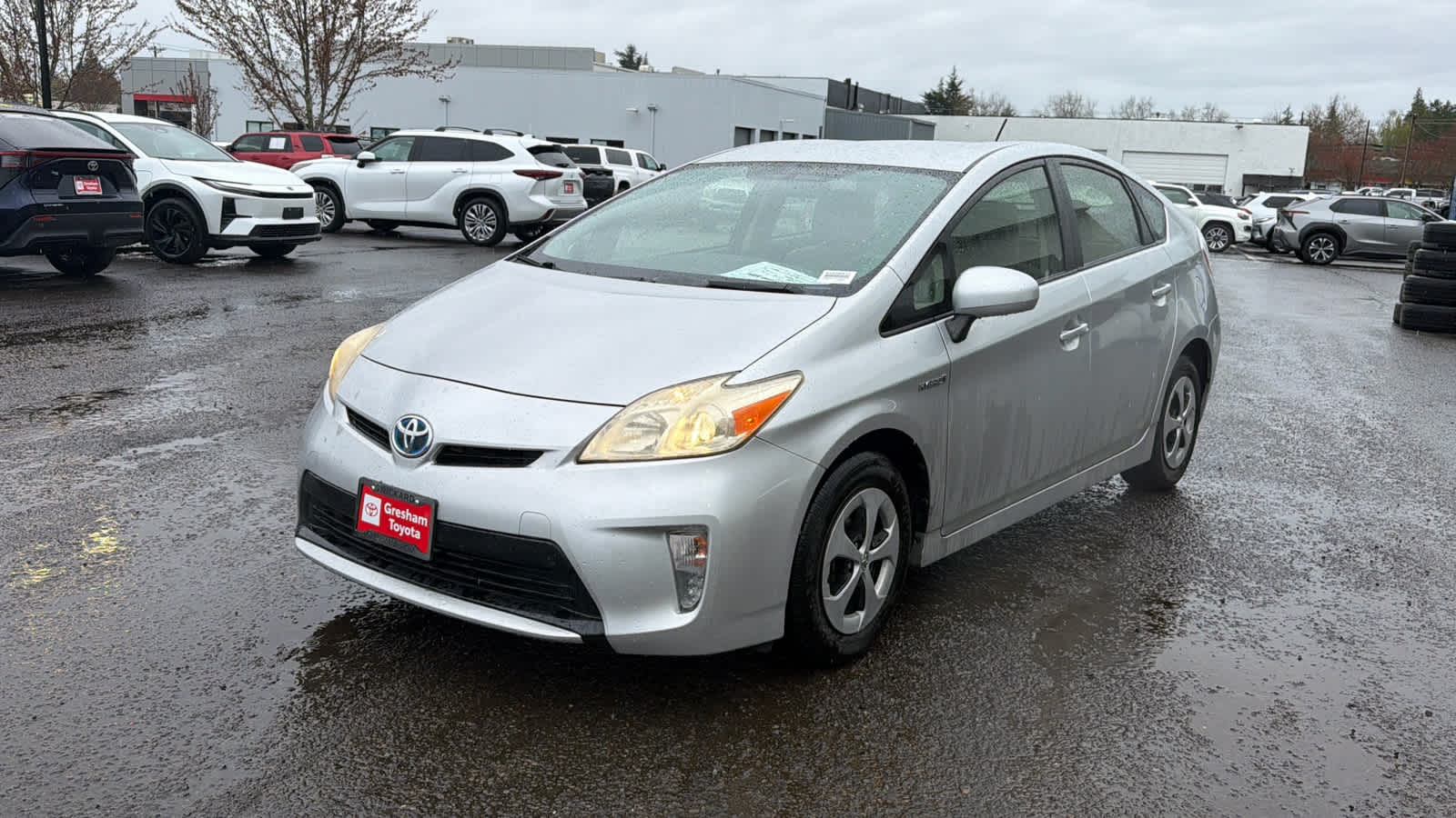 2012 Toyota Prius Three