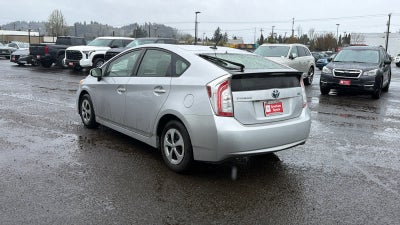 2012 Toyota Prius Three