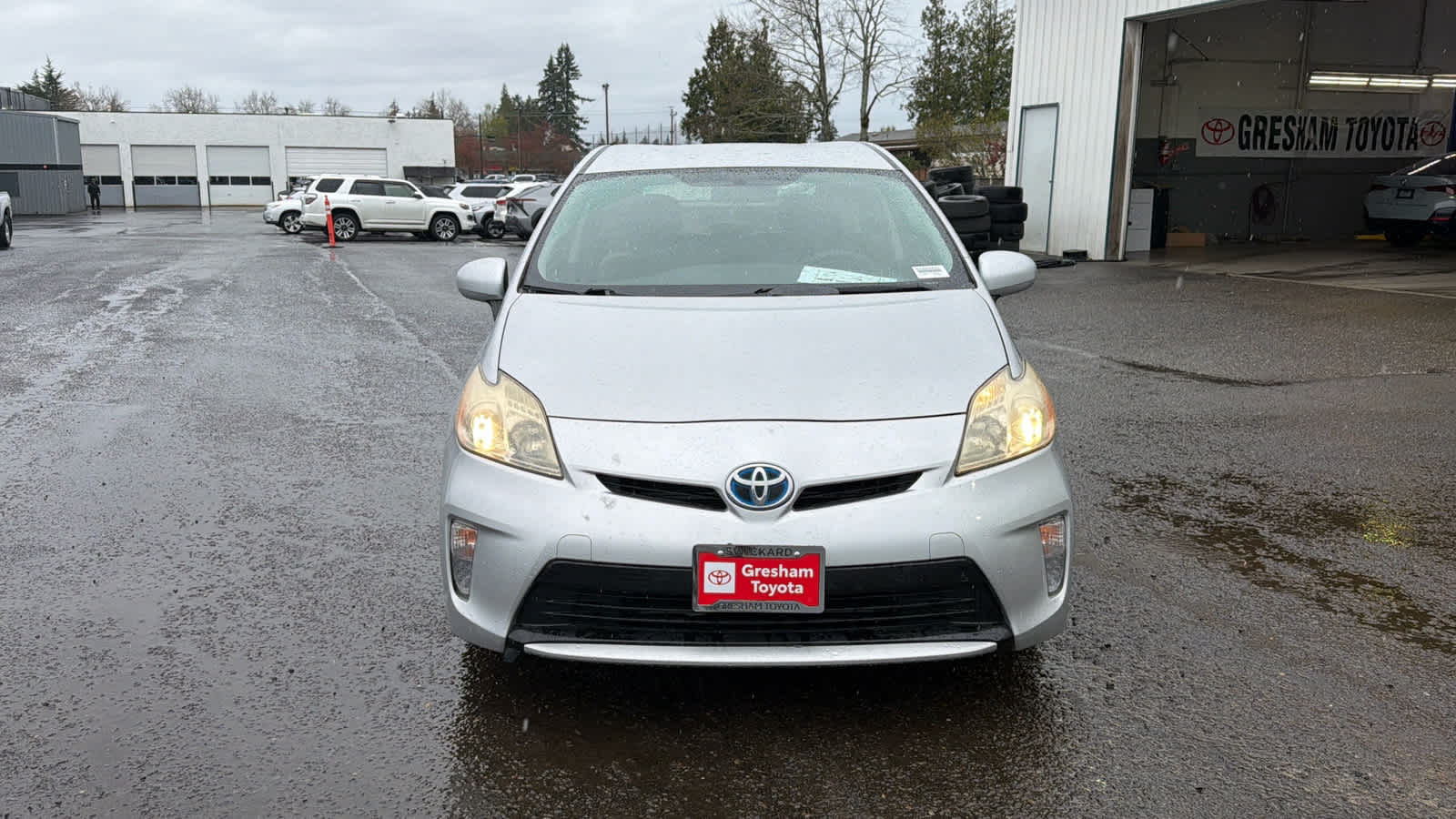 2012 Toyota Prius Three