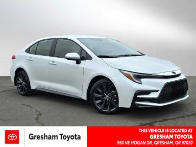 2026 Toyota Corolla SE