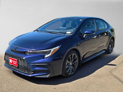 2025 Toyota Corolla SE