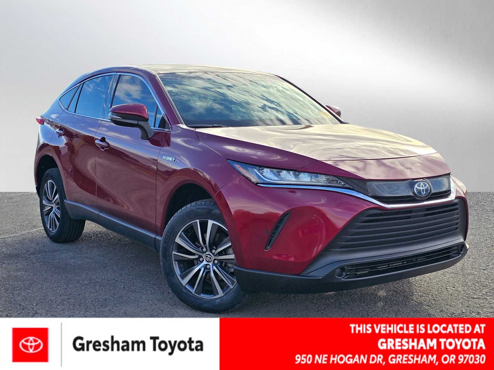 2021 Toyota Venza LE