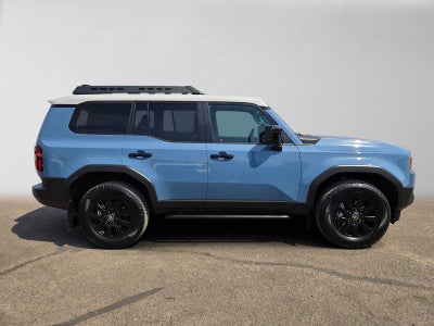 2024 Toyota Land Cruiser First Edition