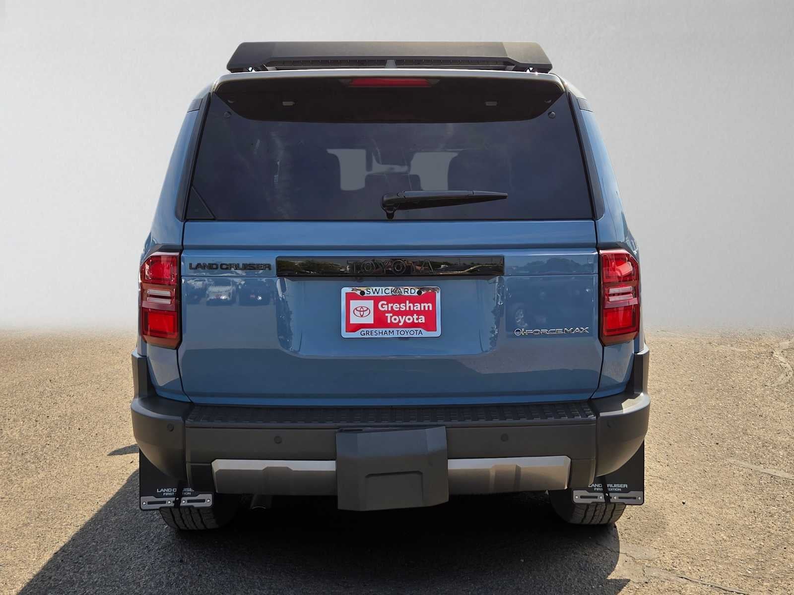 2024 Toyota Land Cruiser First Edition