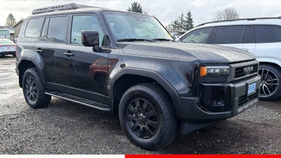 2025 Toyota Land Cruiser 4WD (Natl)
