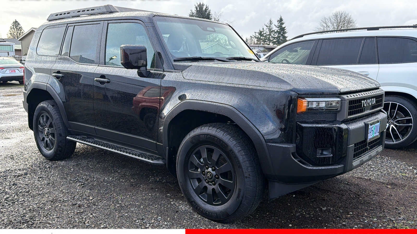 2025 Toyota Land Cruiser 4WD (Natl)