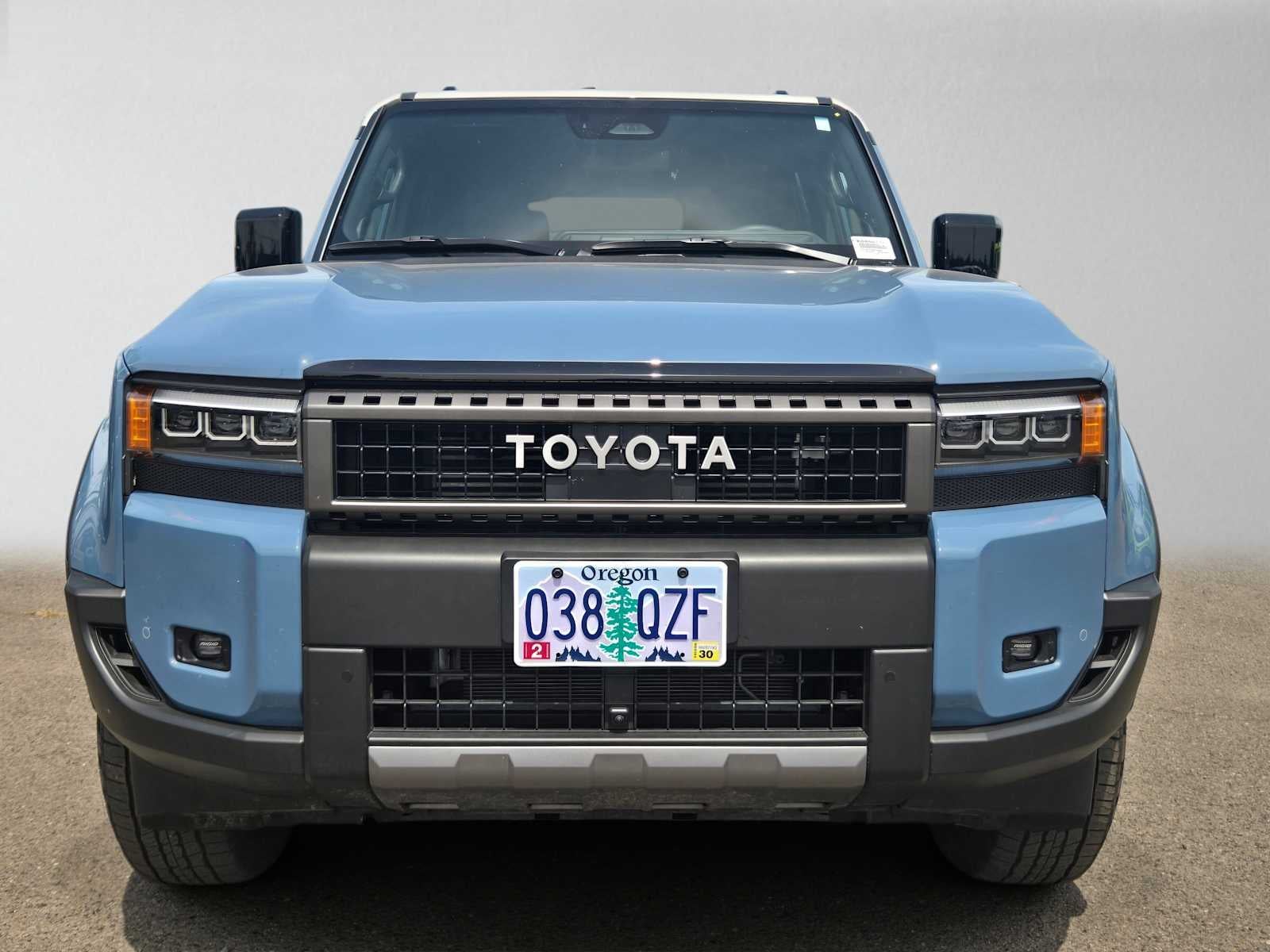 2025 Toyota Land Cruiser 4WD (Natl)
