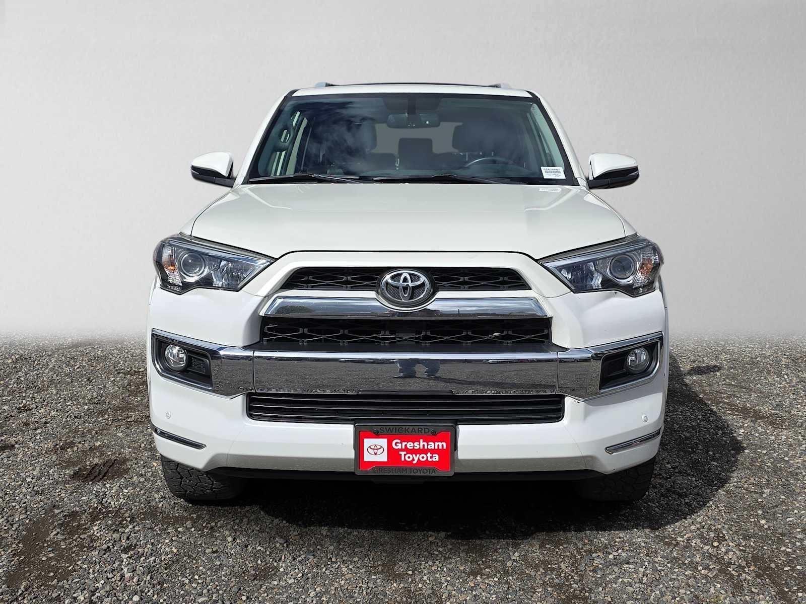 2018 Toyota 4Runner Limited