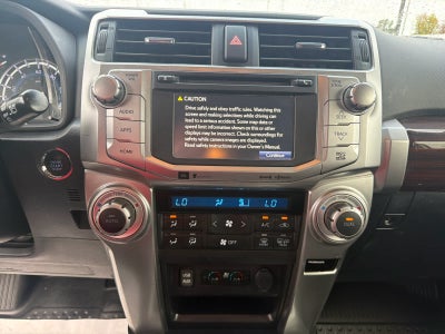 2018 Toyota 4Runner Limited
