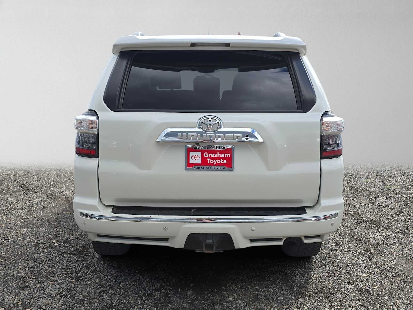 2018 Toyota 4Runner Limited
