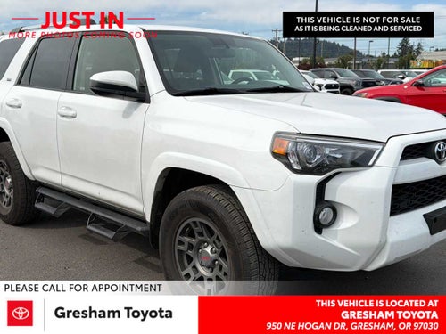 2019 Toyota 4Runner SR5