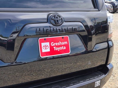 2021 Toyota 4Runner Trail Special Edition