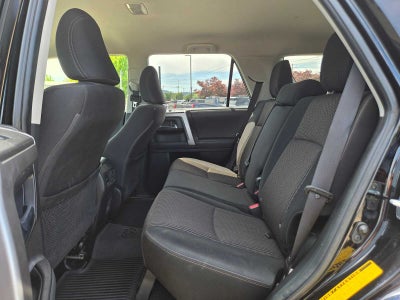 2021 Toyota 4Runner Trail Special Edition