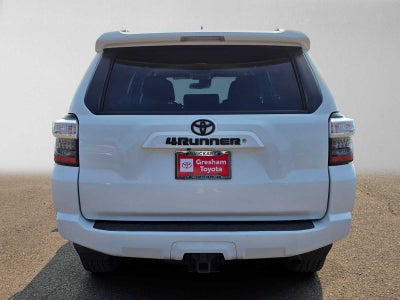 2021 Toyota 4Runner Trail Special Edition