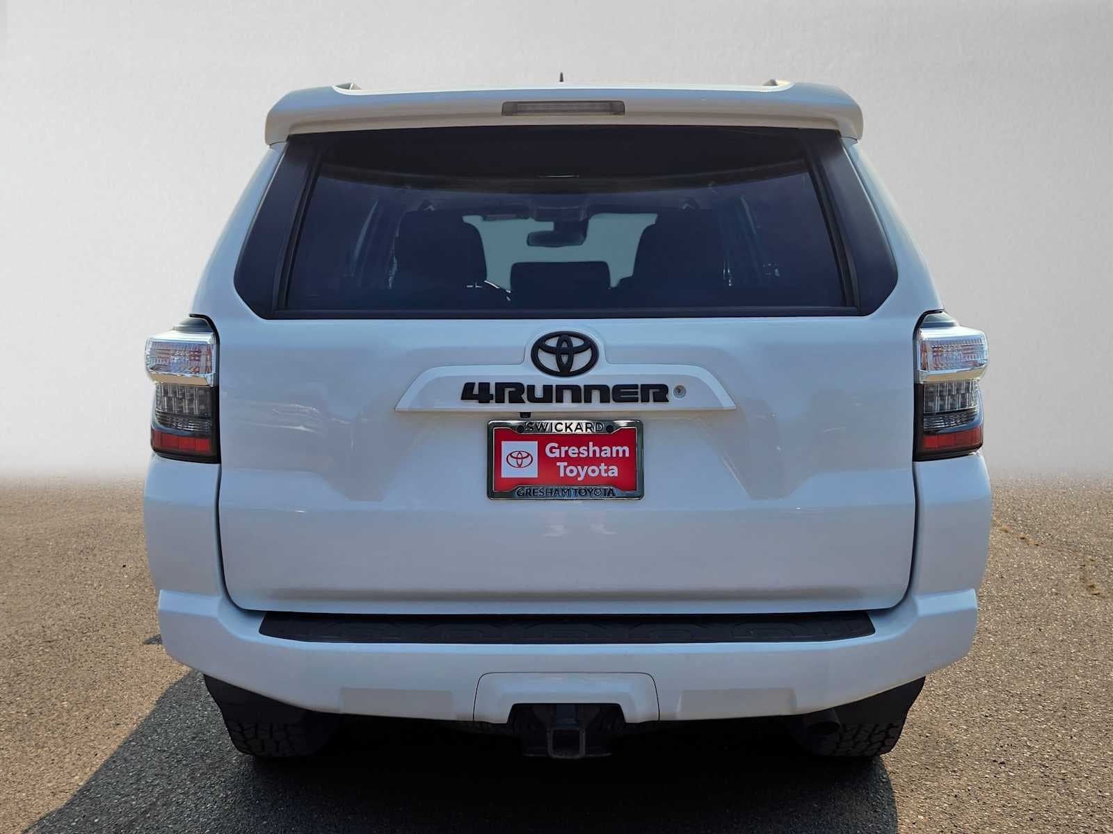 2021 Toyota 4Runner Trail Special Edition