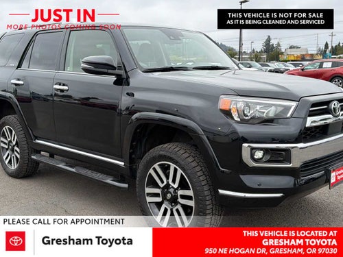 2021 Toyota 4Runner Limited