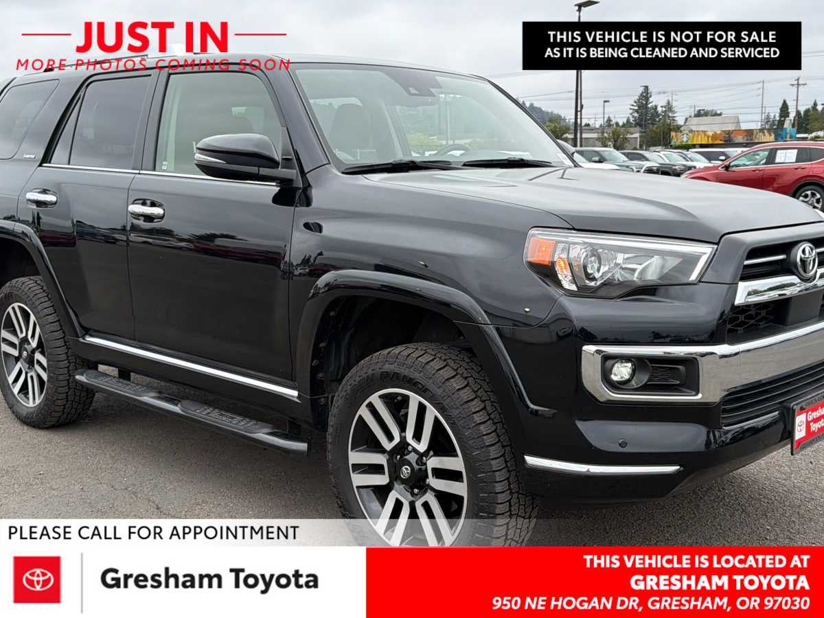 2021 Toyota 4Runner Limited