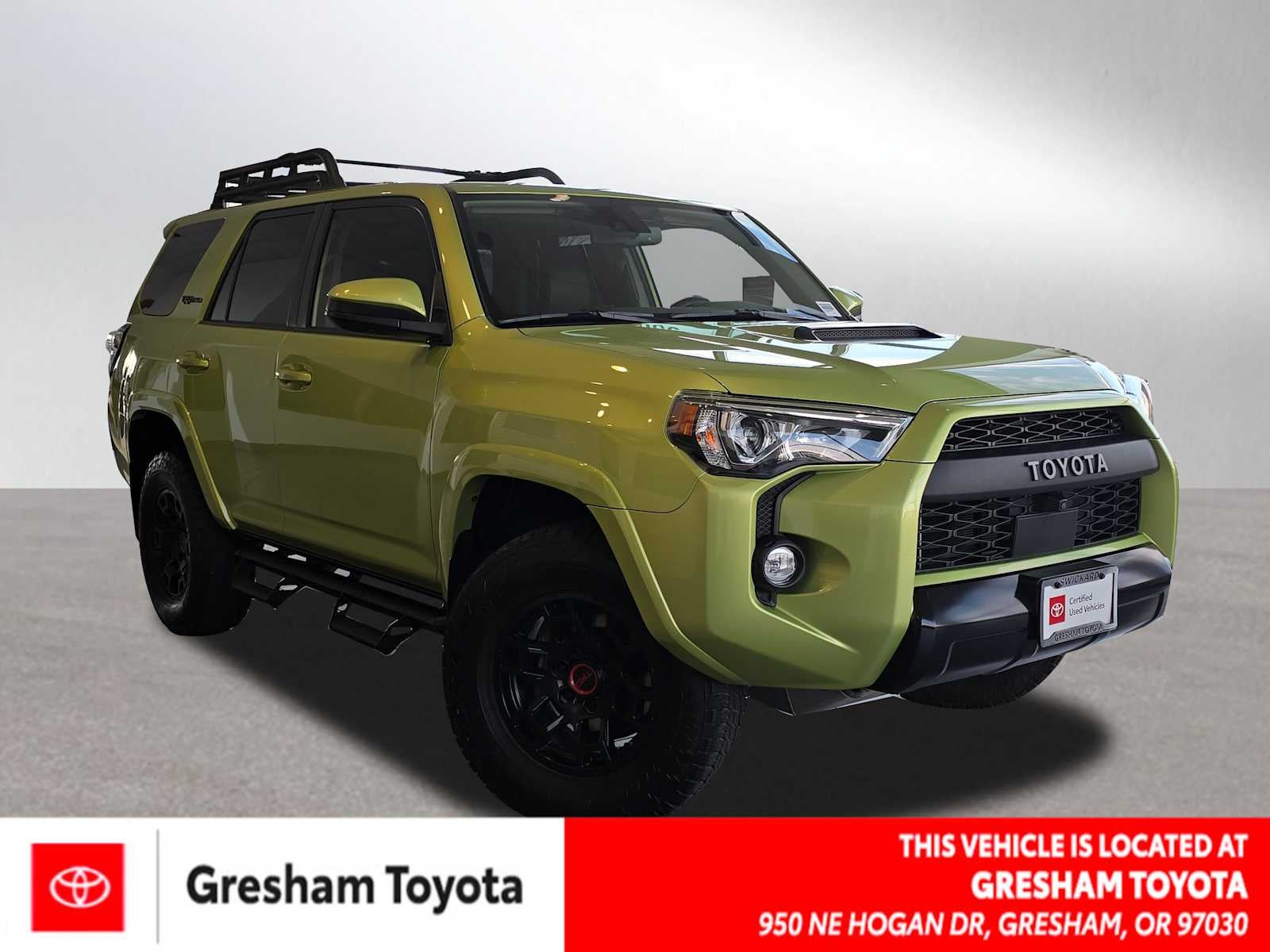 2022 Toyota 4Runner TRD Pro
