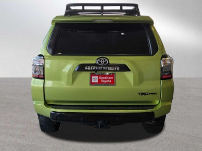 2022 Toyota 4Runner TRD Pro