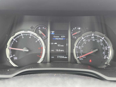 2022 Toyota 4Runner TRD Off Road Premium