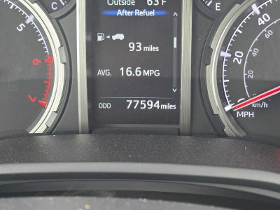 2022 Toyota 4Runner TRD Off Road Premium