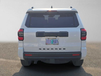 2026 Toyota 4Runner TRD Off Road Premium