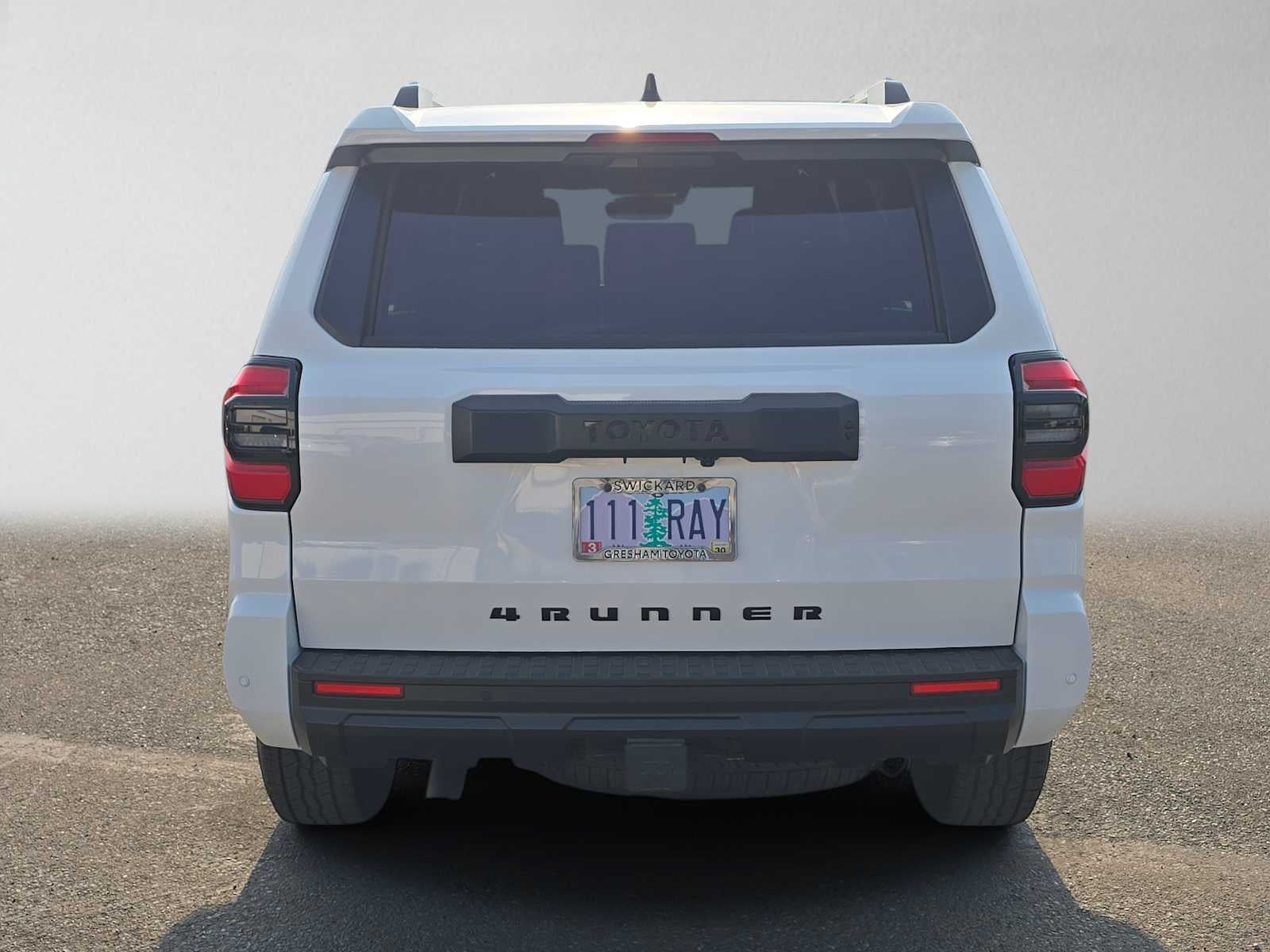 2026 Toyota 4Runner TRD Off Road Premium