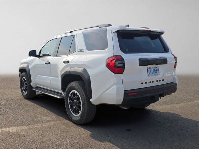 2026 Toyota 4Runner TRD Off Road Premium
