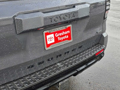 2025 Toyota 4Runner TRD Sport