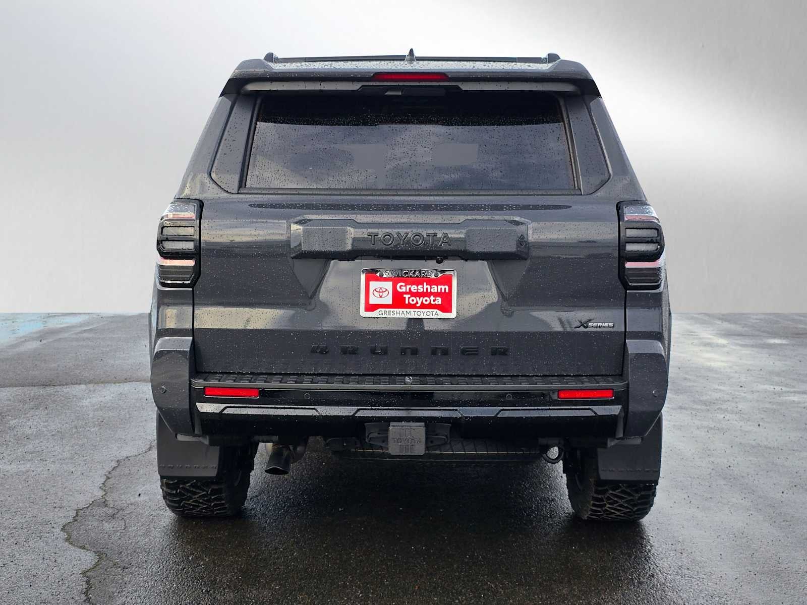 2025 Toyota 4Runner TRD Sport