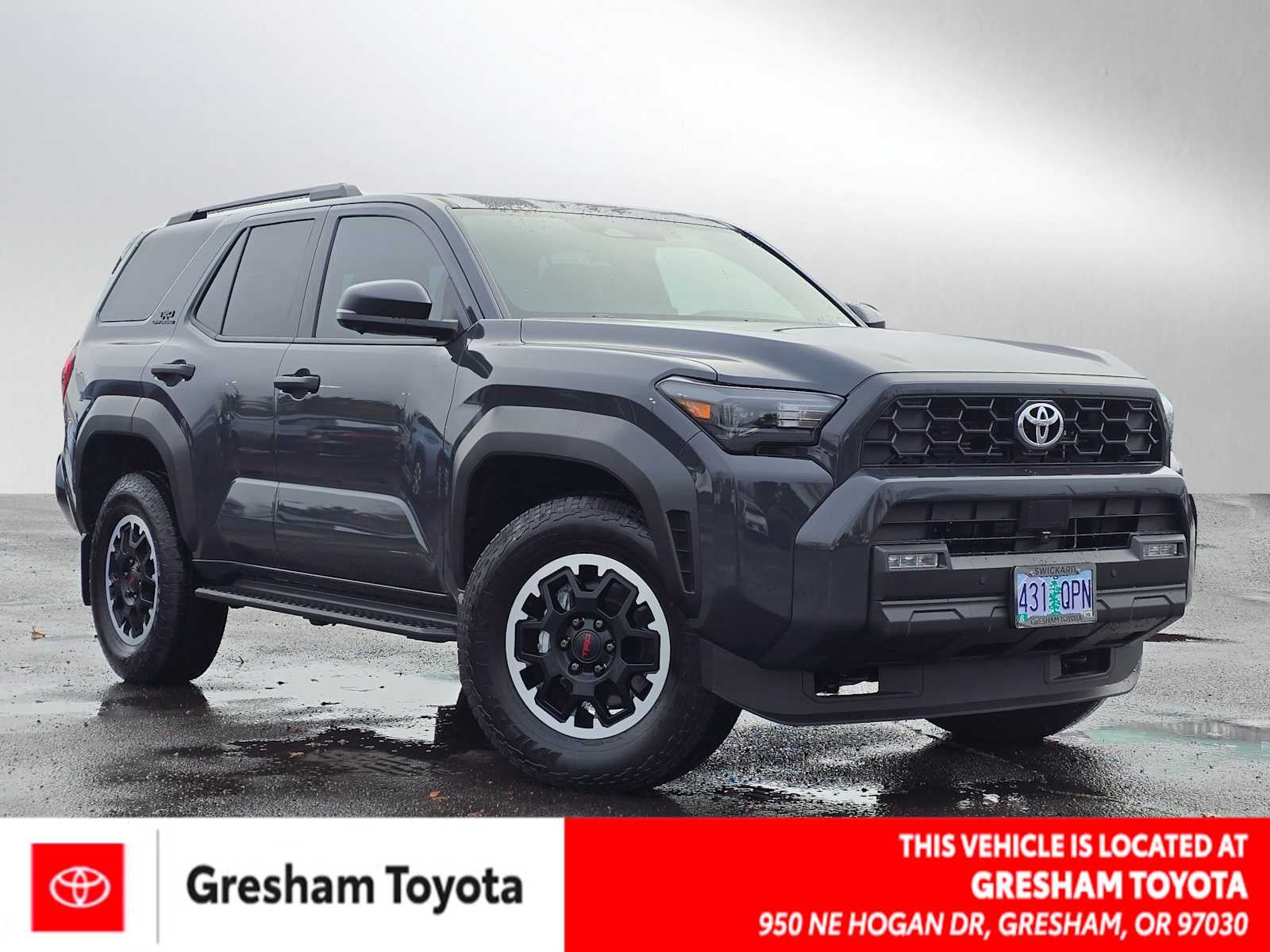 2025 Toyota 4Runner TRD Off Road Premium