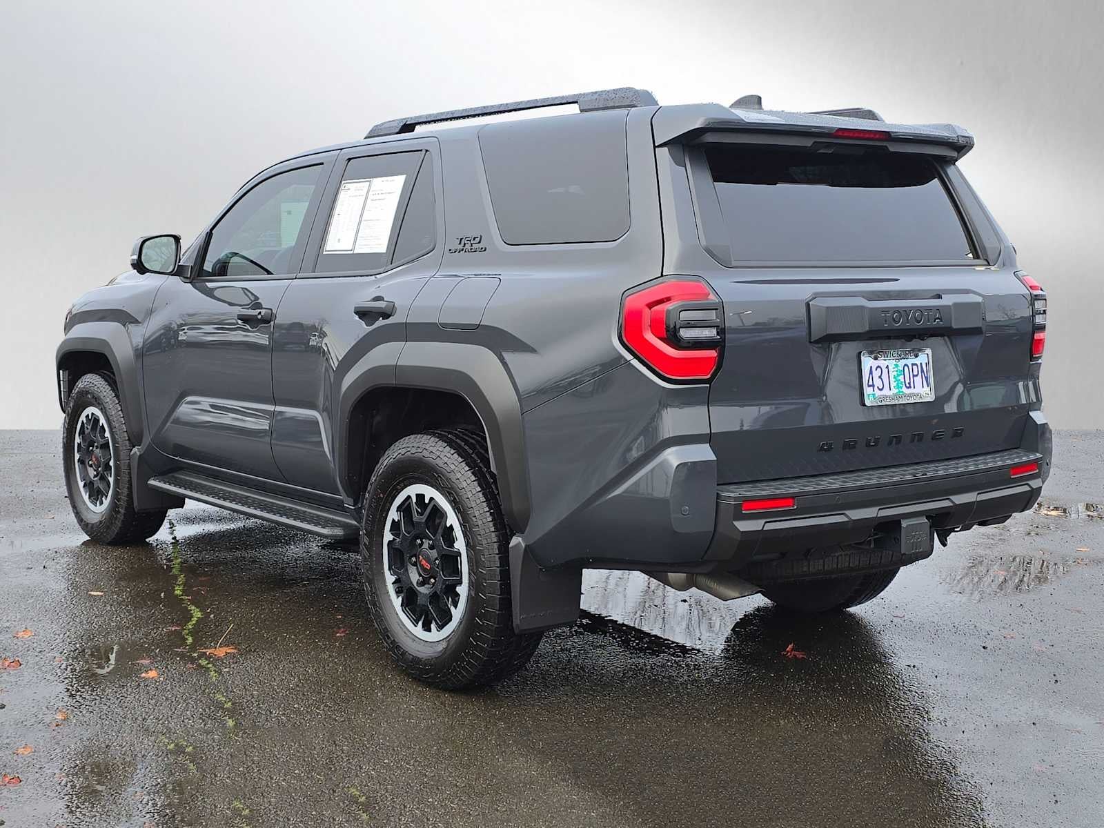 2025 Toyota 4Runner TRD Off Road Premium