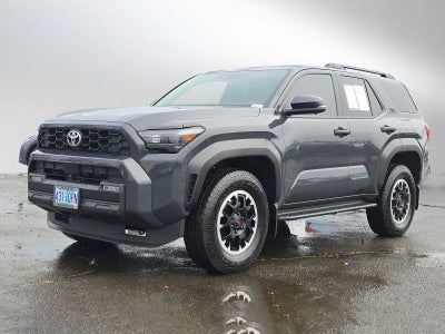 2025 Toyota 4Runner TRD Off Road Premium