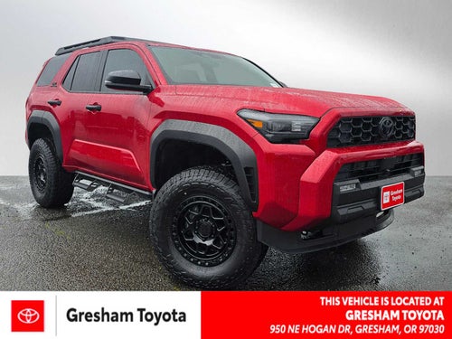 2025 Toyota 4Runner TRD Off Road