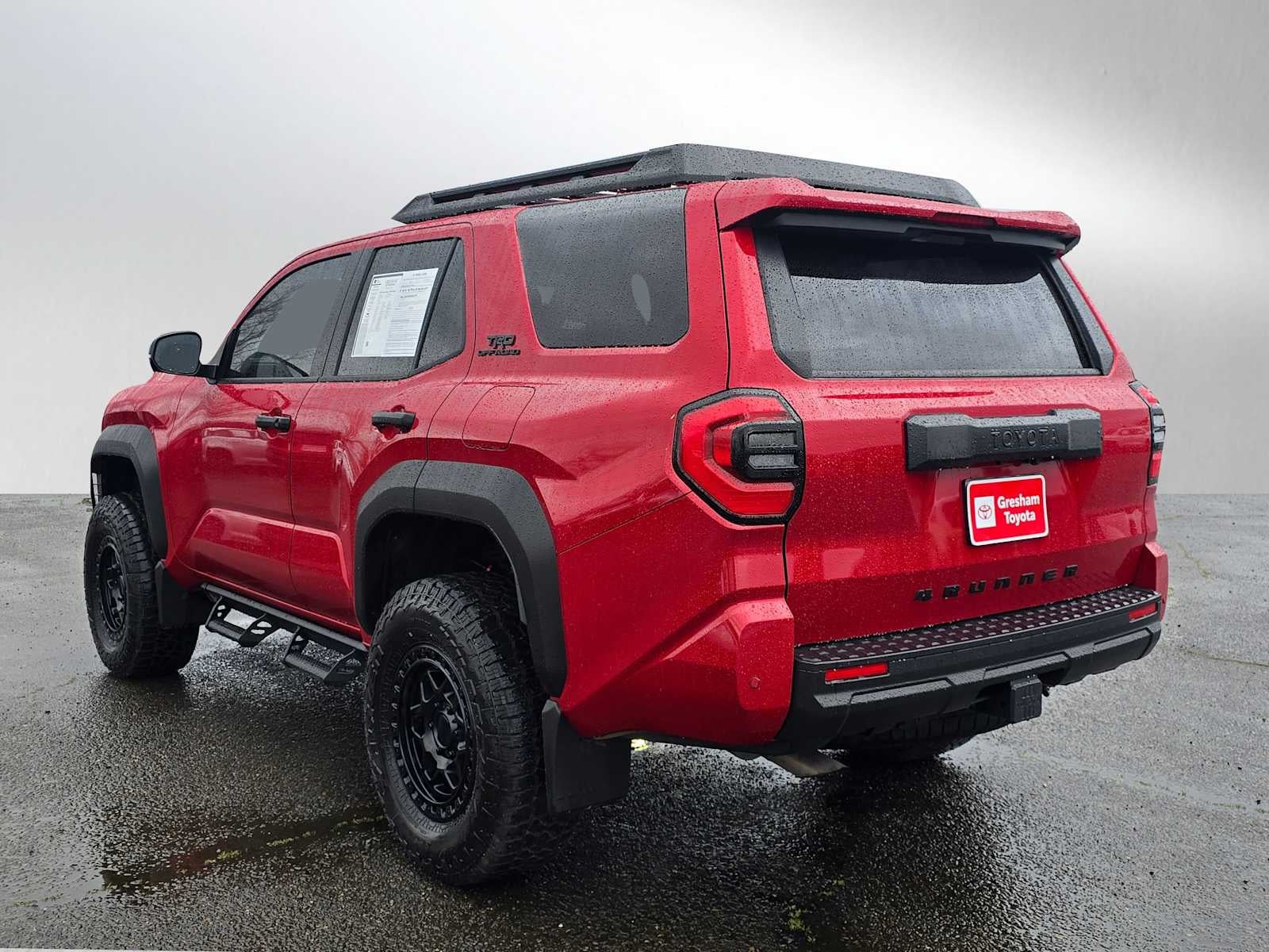 2025 Toyota 4Runner TRD Off Road