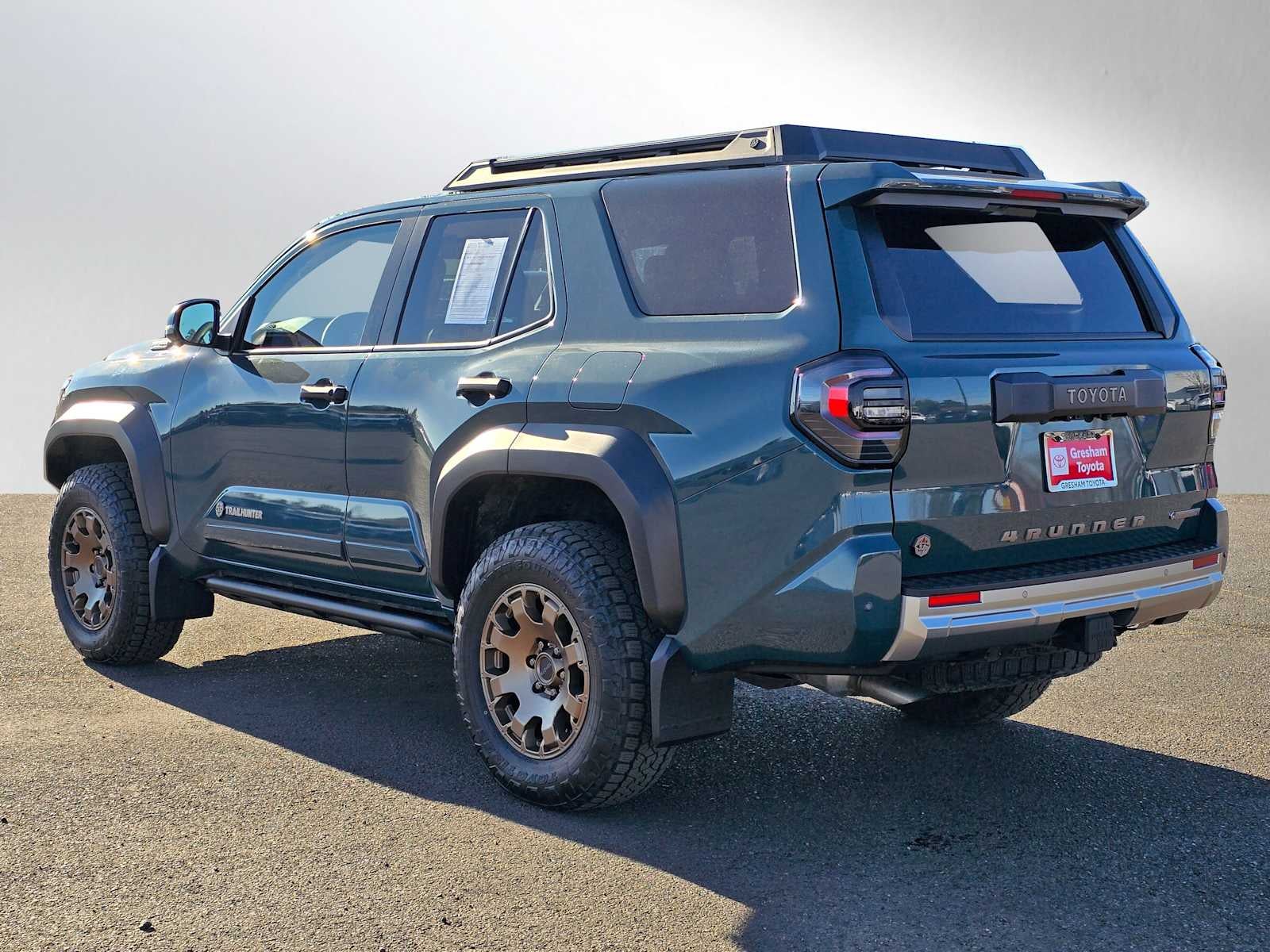 2025 Toyota 4Runner Hybrid Trailhunter