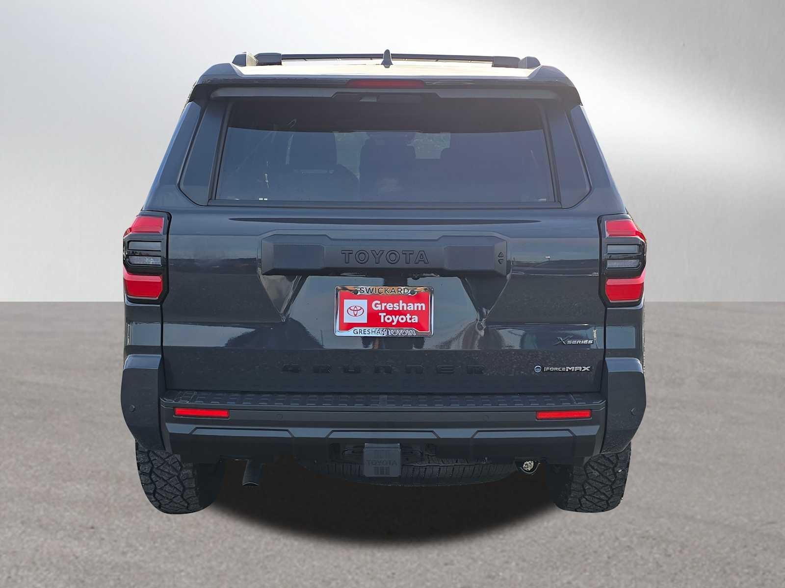 2025 Toyota 4Runner Hybrid TRD Off Road