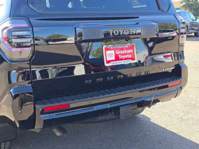 2026 Toyota 4Runner Hybrid Platinum