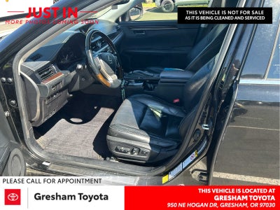 2013 Lexus ES 350 4dr Sdn