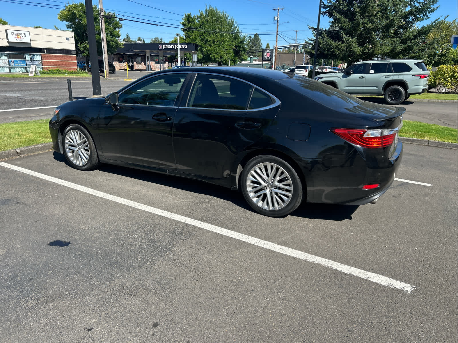 2013 Lexus ES 350 4dr Sdn